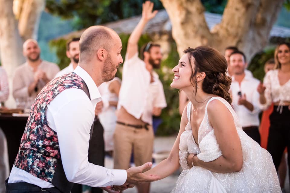 Une wedding dance sur mesure à Pertuis (84) made by Virevolte Danse